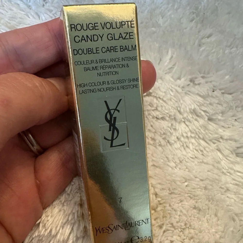 Yves Saint Laurent Rouge Volupté Candy Glaze Lipstick #7